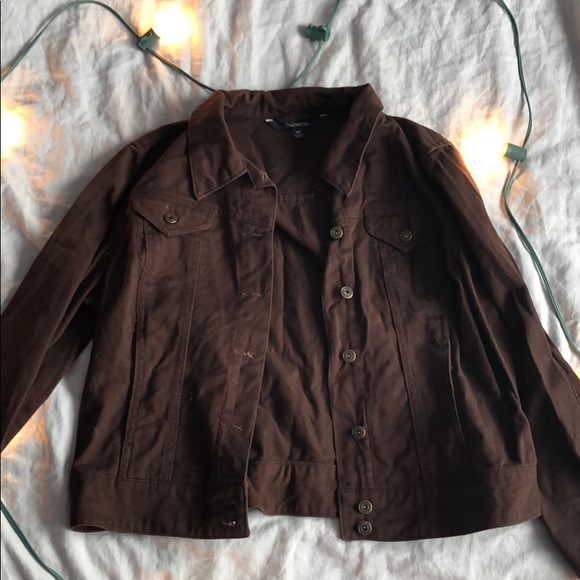 Brown corduroy jacket - Picture 1 of 1